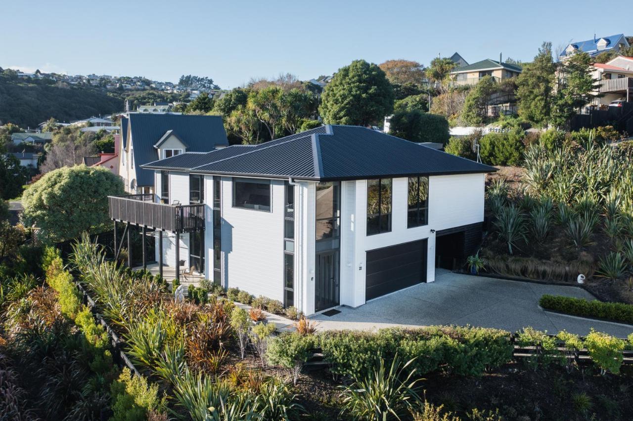 Modern Family Friendly Getaway Villa Dunedin Exterior foto
