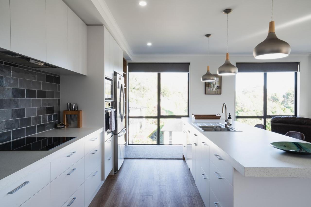Modern Family Friendly Getaway Villa Dunedin Exterior foto